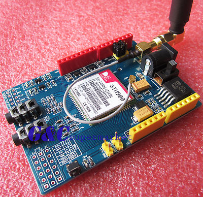 SIM900 V2.2 Wireless Module GSM GPRS Shield Arduino ( with SIM card ...