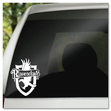 6" Harry Potter House Ravenclaw Shield Movie Vinyl Decal Sticker