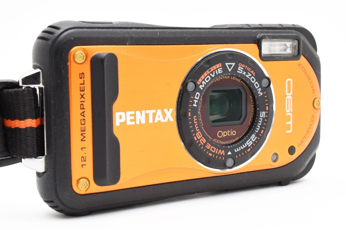 takaPENTAX Optio W90 12.1メガピクセル Pentax Optio W90 Compact Digital Camera (Black) 16411 B&H Photo