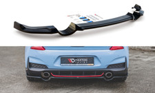 CUP Diffusor Ansatz SCHWARZ für Hyundai i30 N MK3 Heck Stoßstange Rear ABS ovB CUP Diffusor Ansatz SCHWARZ für Hyundai i30 N MK3 Heck Stoßstange Rear ABS ovB