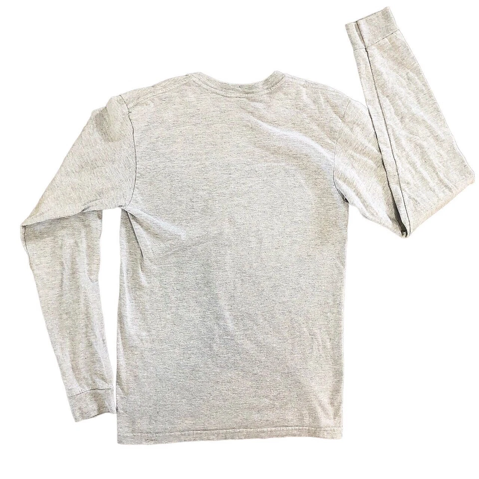 Camiseta de visitante manga larga Alien Workshop Skateboards talla pequeña gris Y2K Foto 2 de 4