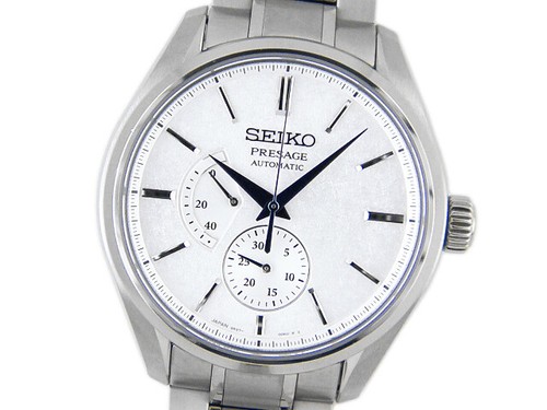 Wristwatch SEIKO PRESAGE SARW041USED 