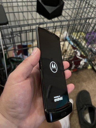 Motorola RAZR - 128 GB - Noir Black (Verizon) for sale Motorola RAZR - 128 GB - Noir Black (Verizon) for sale