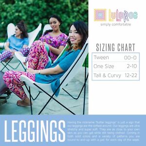 Lularoe Tc Size Chart