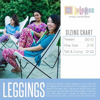 Tween Size Chart Lularoe