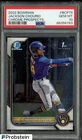 2022 Bowman Chrome Prospects #BCP79 Jackson Chourio Brewers PSA 10 GEM MINT