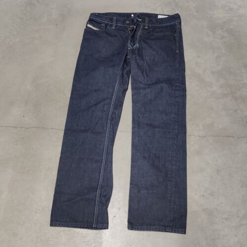 Diesel Jeans Larkee 29x30 Blue Regular Straight Dark Wash Denim