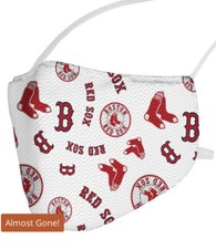 Boston Red Sox Face Covering . New