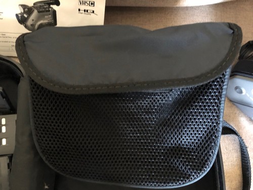 JVC  Camcorder GR-AX10 VHS Compact Parts or Repair - Picture 7 of 10