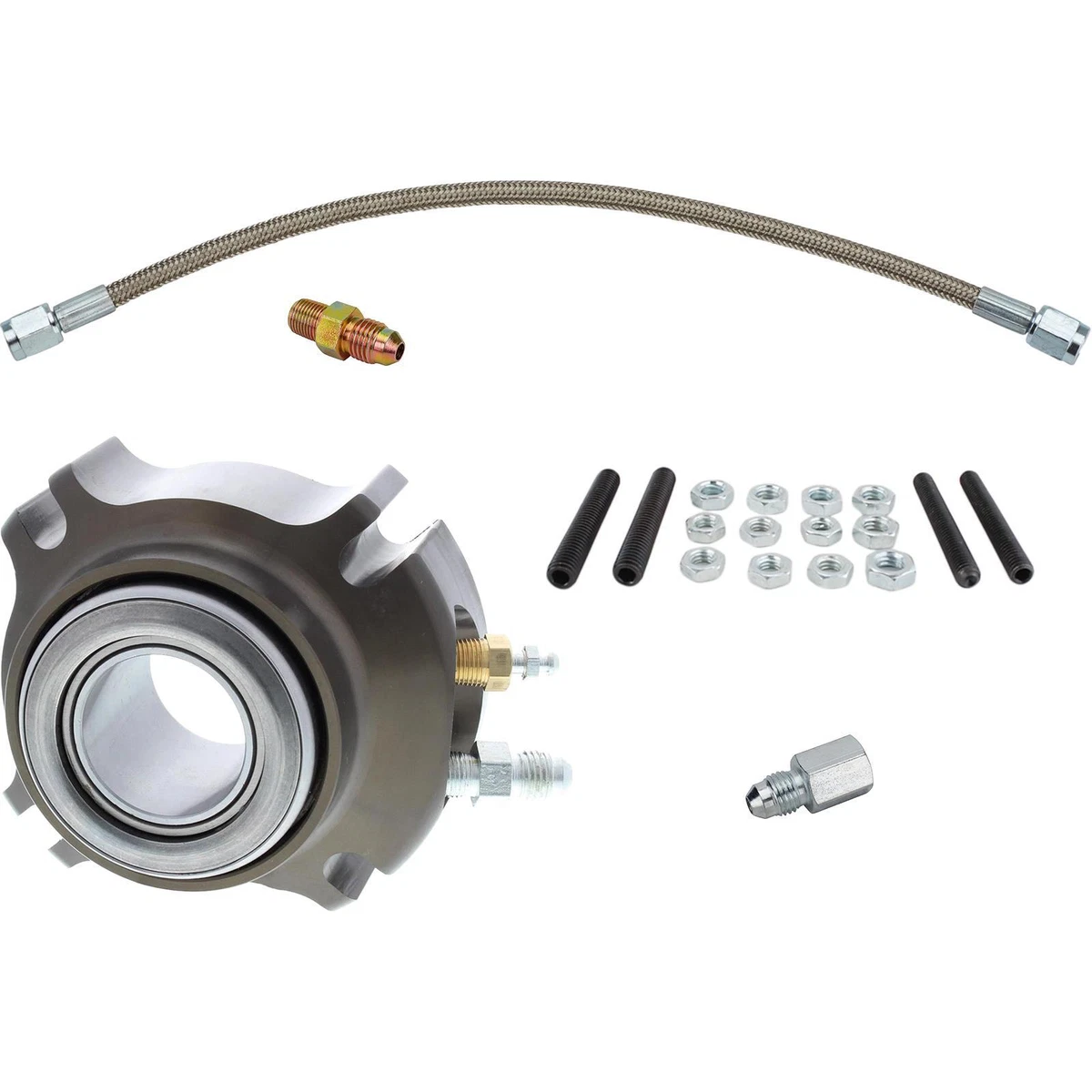 Speedway Motors CNC Machined Chevy Hydraulic Throwout Bearing Complete Kit