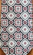 Pierre Cardin Necktie  4" Wide x 56" Long  Multicolored  Geometric Pattern