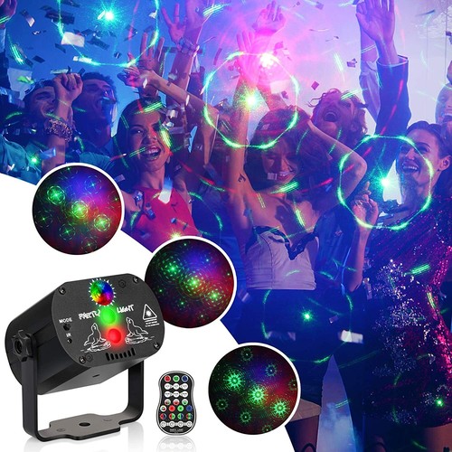 1024 Pattern RGB Laser Light Projector Party Light Decoration Disco Stage Light - Picture 11 of 12