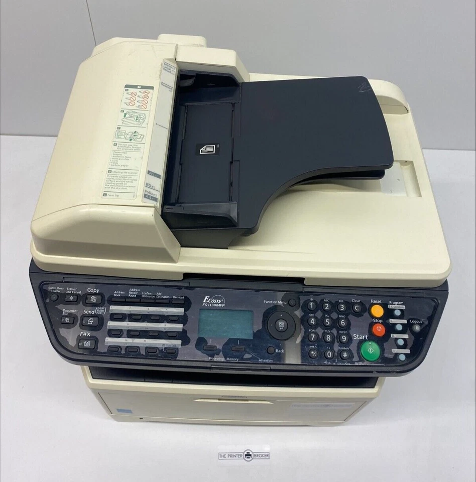 Kyocera FS-1130MFP A4 Mono Multifunction Laser Printer 1102MJ3NL0 - Image 3 of 4