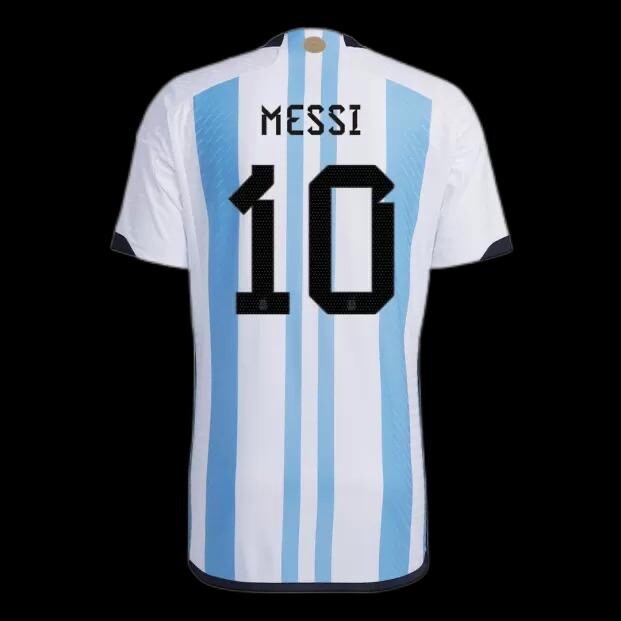 Argentine Home Messi #10 Jersey | eBay