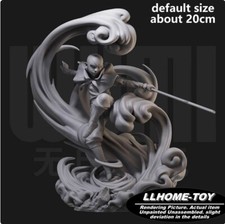 Anime Aang Stick Fight cloud Resin 3D Print GK Figure DIY Model Unpainted