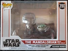 Funko Pop! TV Moments: Star Wars - The Mandalorian with The Child #390