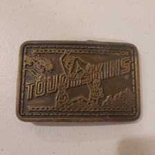 1970s / 1980s Toughskins Belt Buckle