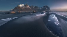 Landscape nature Custom Gaming Mat Desk