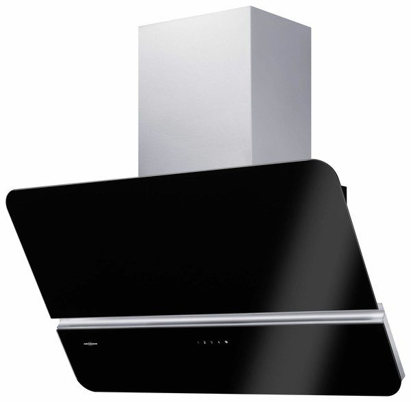 Oranier Kopffrei-Wandhaube Signa 8623 60, 60 Cm Dunstabzugshaube Schwarz, Eek: B-image