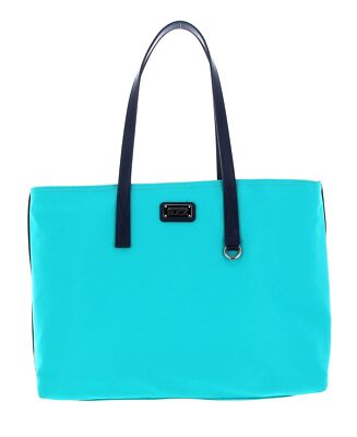 MANDARINA DUCK Style Shopper Schultertasche Tasche Lapis türkis