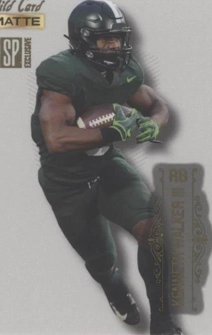 2022 Wild Card Matte SP Exclusive Kenneth Walker III #MBN-14