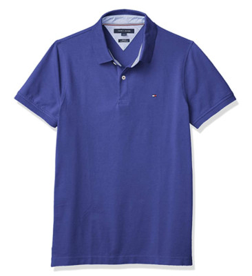 tommy hilfiger polo purple