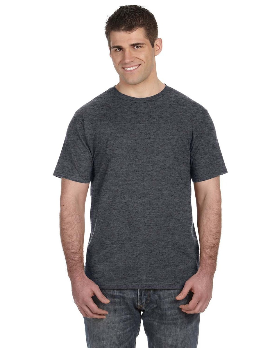 Anvil Men's Lightweight Cotton T Shirt Short Sleeves Crew Neck T