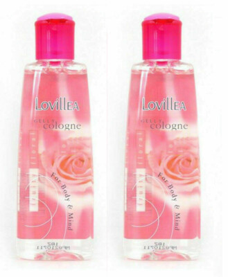 x Lovillea Fruity Floral Gelly Cologne 100ml