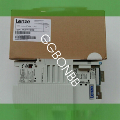 NEW Lenze INVERTER E82EV113K4C E82EV113-4C FedEx or DHL or UPS