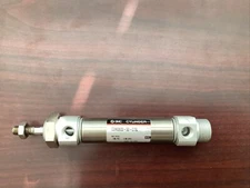 SMC Pneumatic Cylinder CDM2B20-50-C73L **Never Used But Selling As Used**