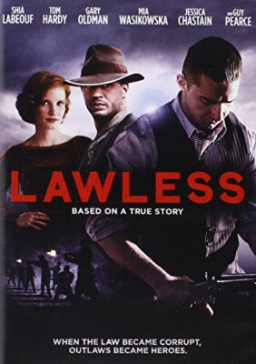 Lawless - Dvd - GOOD