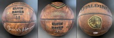 Elvin Hayes SIGNED HOF Legends Basketball Bullets Rockets PSA/DNA AUTOGRAPHED