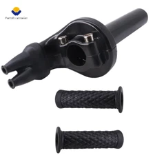 Motorcycle Hand & Twist Throttle Accelerator Grip For Honda CRF250R/X CRF450R/X