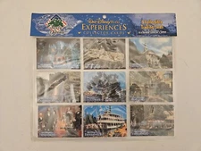 Disney Experiences Collector cards Liberty Square 9 Collectible Trading Cards