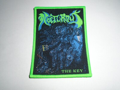 NOCTURNUS THE KEY WOVEN PATCH