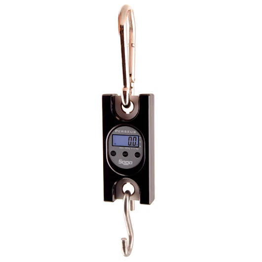 SAGA Industrial Crane Scale 220lb/100kg X 0.2lb 0.1kg Mini Digital Hanging Scale - Image 3 of 4
