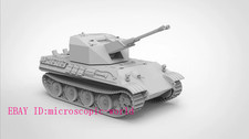 3D Printed 1/72/87 Model Kit German Panther Kollian Anti-Aircraft Cannon