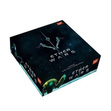 Burning Boardgame Ether Wars Box EX/NM