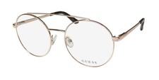 GUESS 2714 OVERSIZED ROUND LENSES PREMIUM COLLECTION RARE EYEGLASS FRAME/EYEWEAR