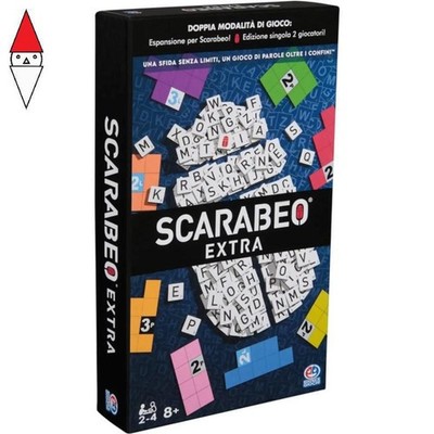 SPIN-MASTER BRETTSPIEL SCARABEO EXTRA