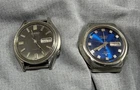 Vintage Seiko Men’s Automatic Watch Lot of 2, running need service  6309 6106
