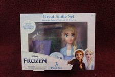Disney Frozen Great Smile Set - Toothbrush Holder, Toothbrush, Cup