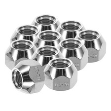 10Pcs Acorn Lug Nuts Open End for Car Truck Trailer Rv Boat Tire Installations