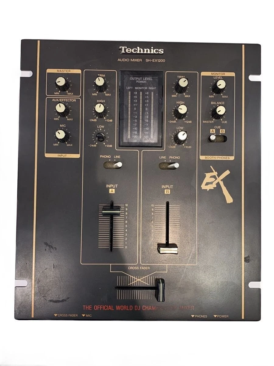 Technics DJ Mixers for sale | eBay
