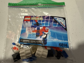LEGO Space: Ice-Sat V (6898) and  Ice Tunnelator (6814) READ DESCRIPTION