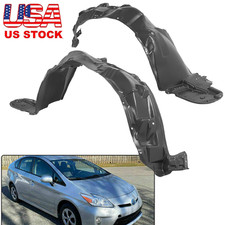 Set Of 2 Fender Liner For Toyota Prius 2010-2015 Front Left Right Inner Set Of 2 Fender Liner For Toyota Prius 2010-2015 Front Left Right Inner