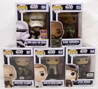 Funko Pop! Star Wars Rogue One Lot of 5 Jyn Erso Orson Krennic Saw Gererra