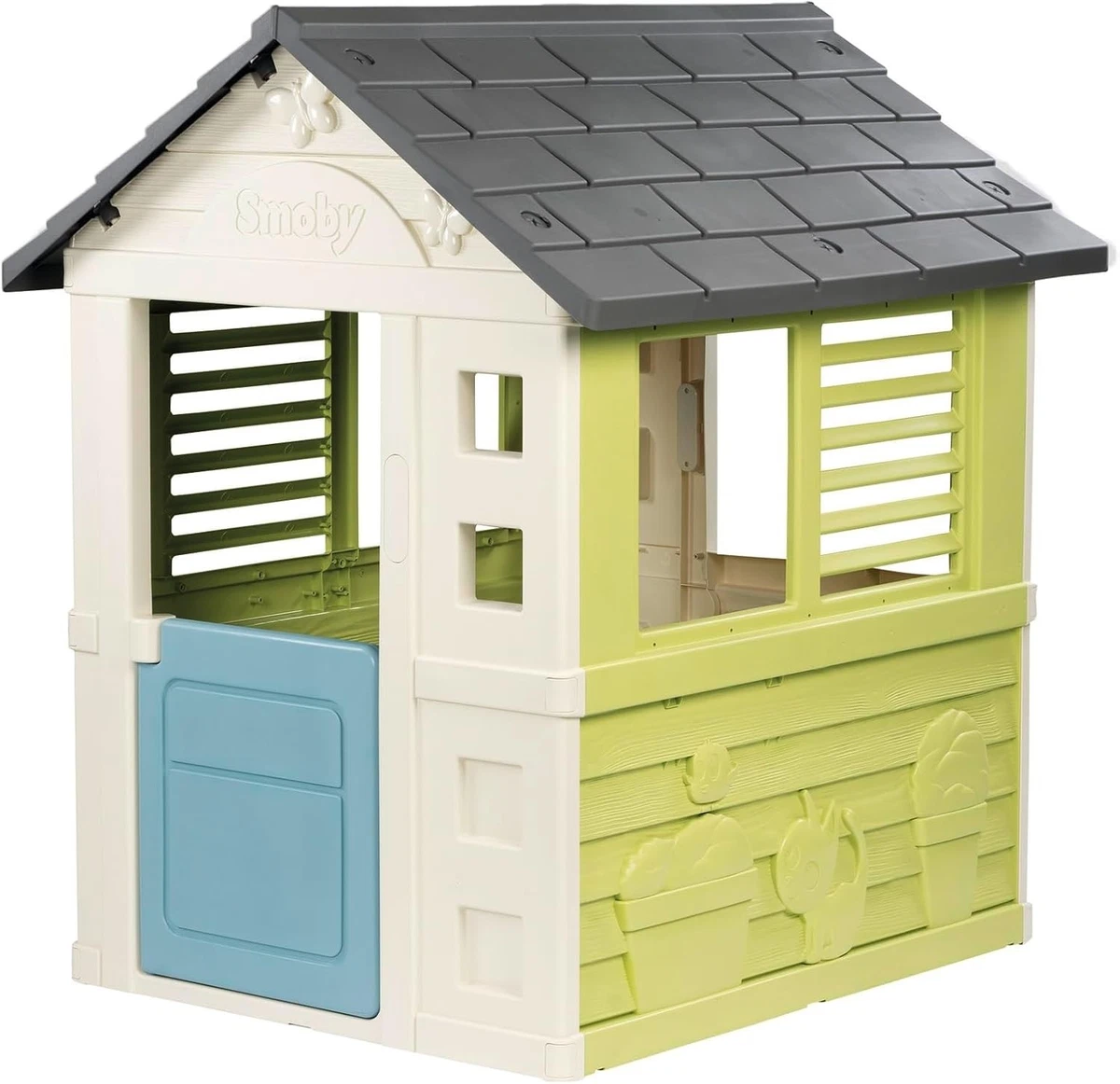 Mezza porta con cassetta postale per casa Smoby