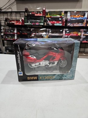 希少 1/10 Unique Replicas  K 1200 LT New Ray Roadrider collection BMW K1200LT Red 1:10 Diecast - Box Is