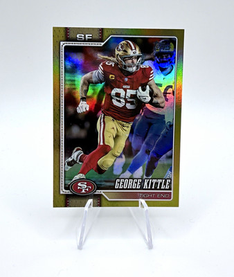 Topps 2026 George Kittle #183 San Francisco 49ers Serial #08/50 NFL
